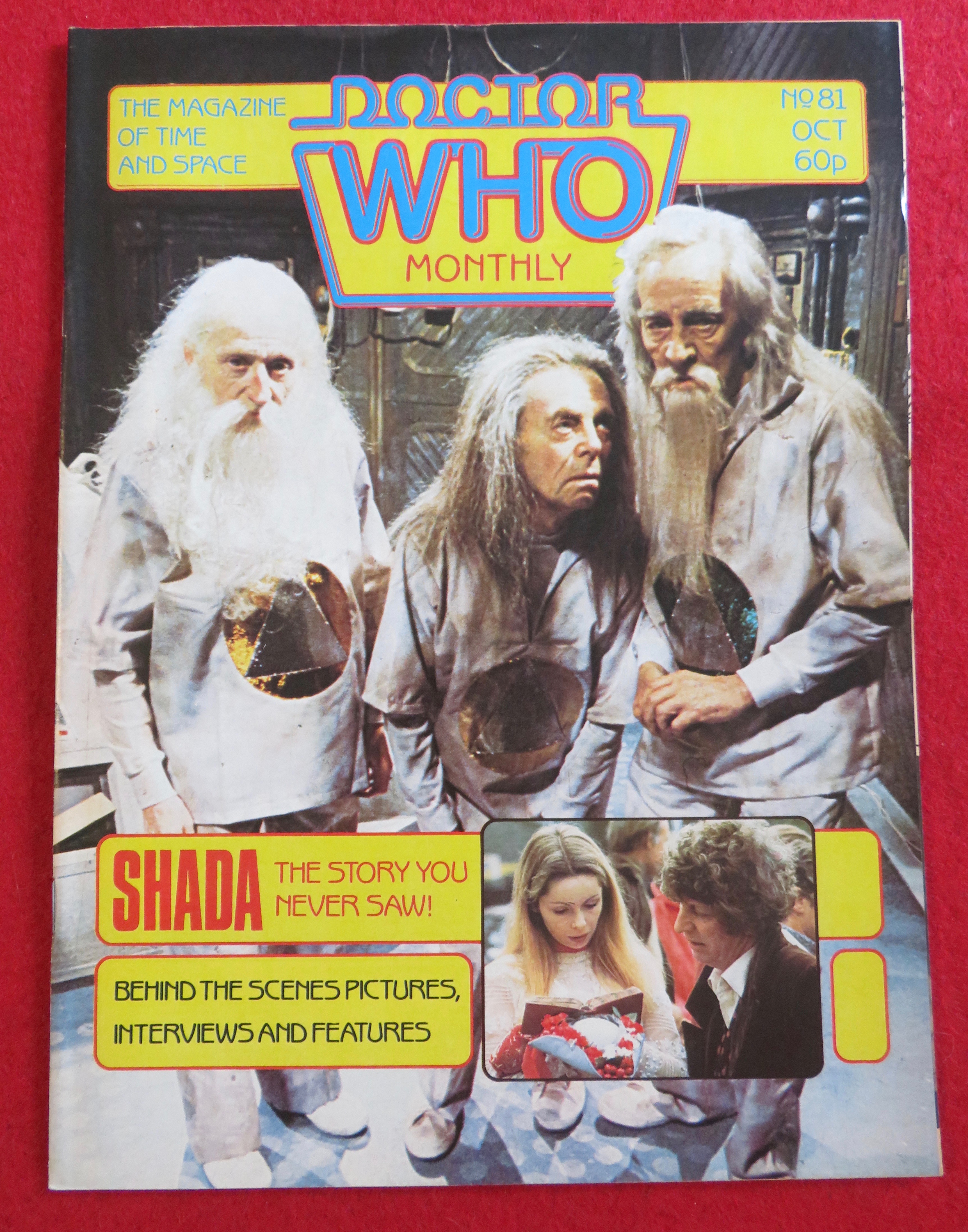 Doctor (Dr) Who Magazine October 1983