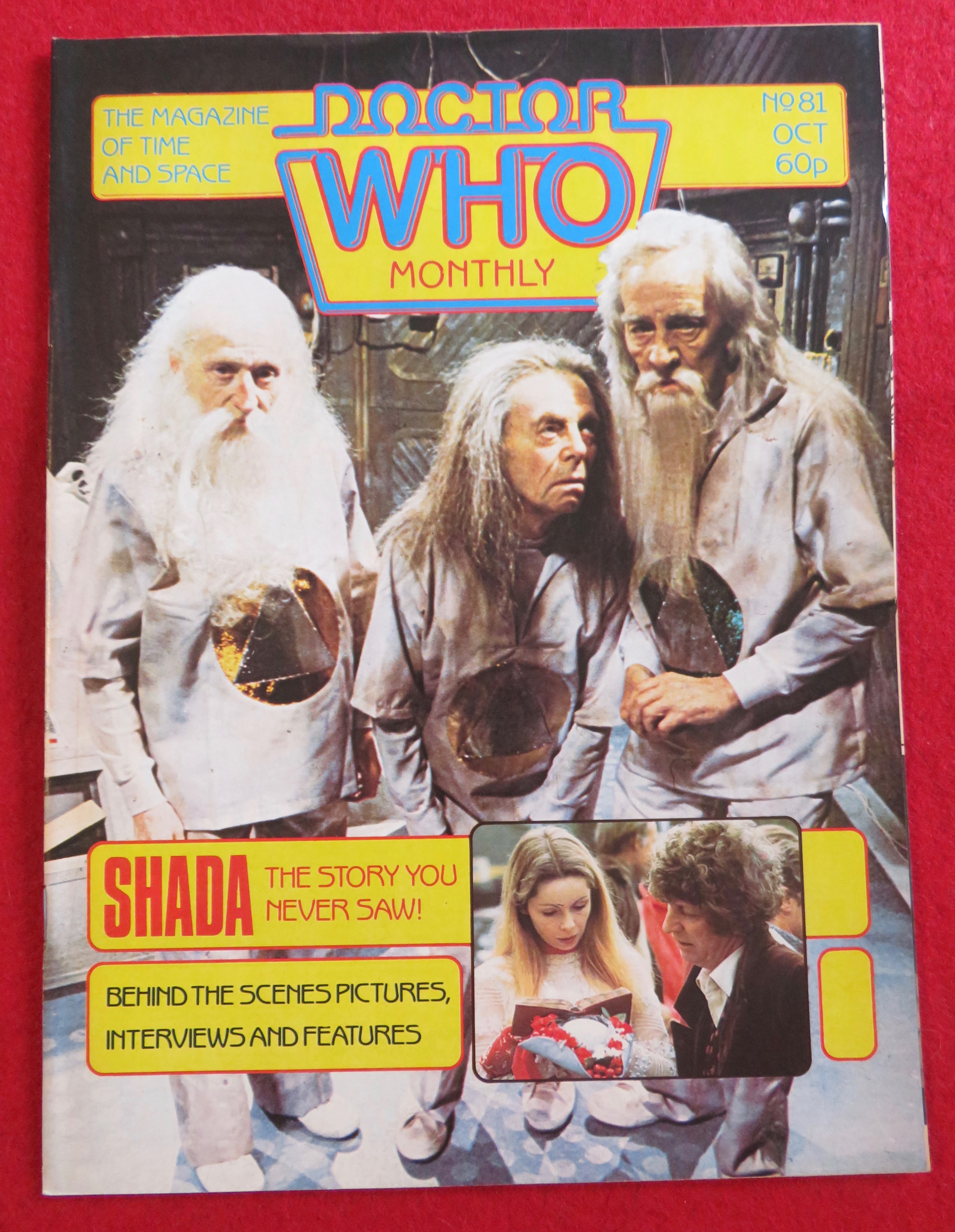 Doctor (Dr) Who Magazine October 1983
