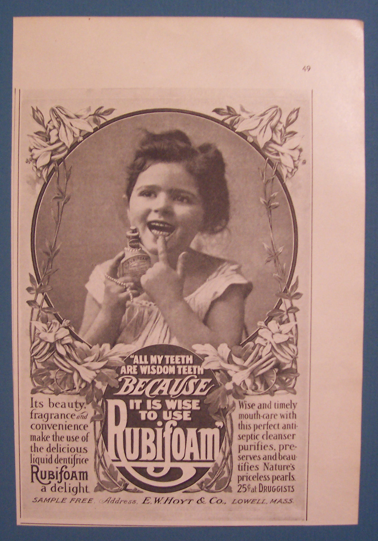 1907 Rubifoam