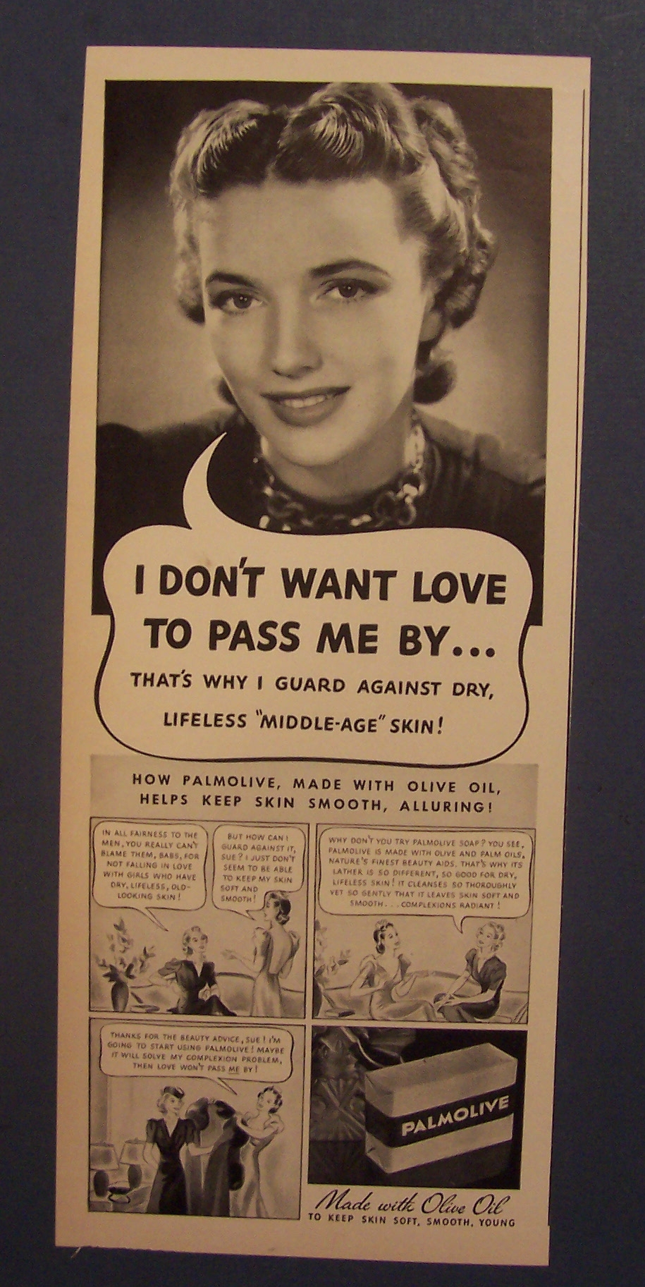 1940  Palmolive  Soap