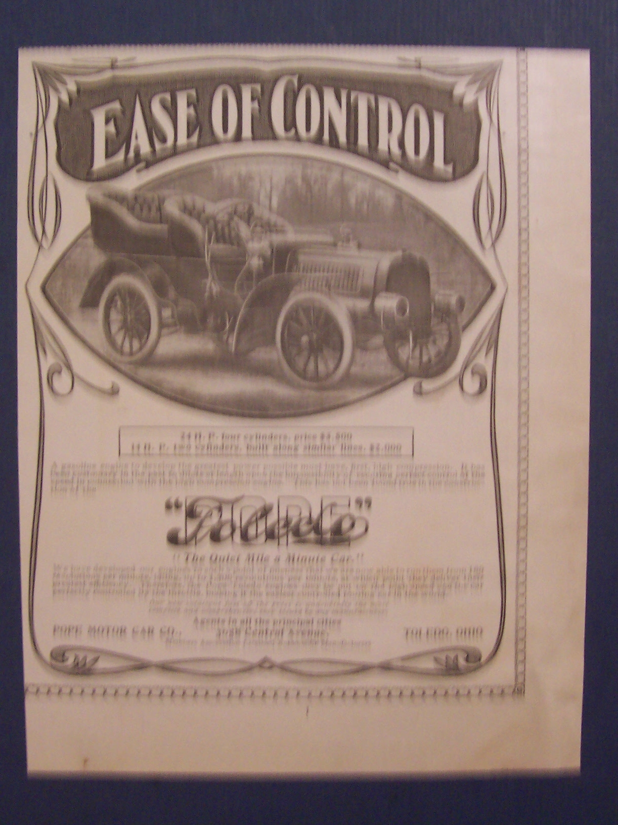 1904 Pope Motor Car Co.