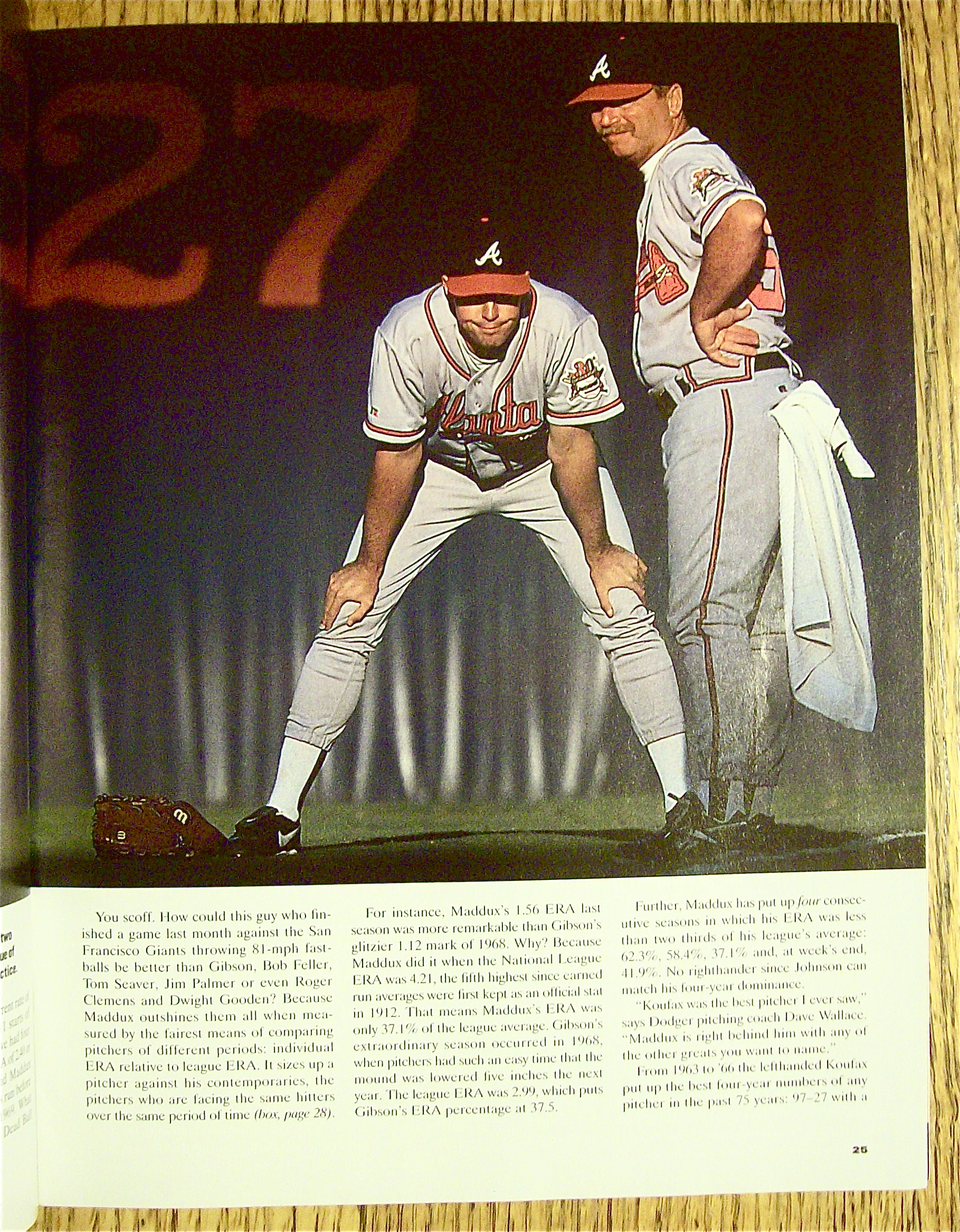 Sports Illustrated Magazine-August 14, 1995-Greg Maddux