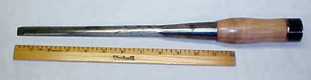 Merrill & Co. Mortise Framing Chisel 1/2 inch