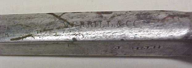 Merrill & Co.  Mortise Framing Chisel 1/2 inch