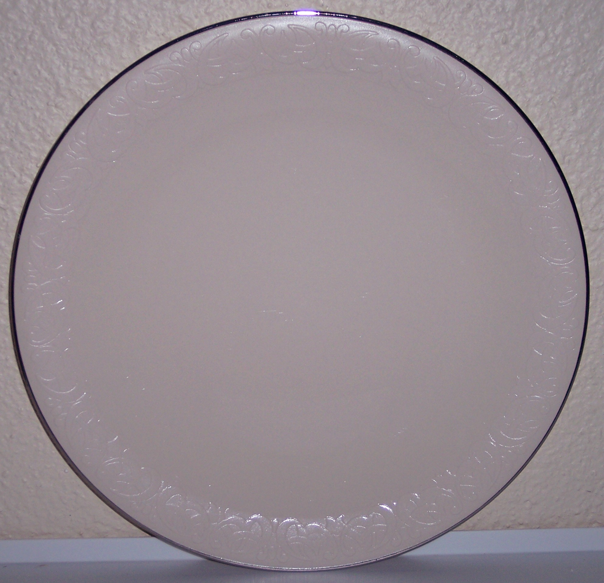 Franciscan Masterpiece China Experimental Dinner Plate!