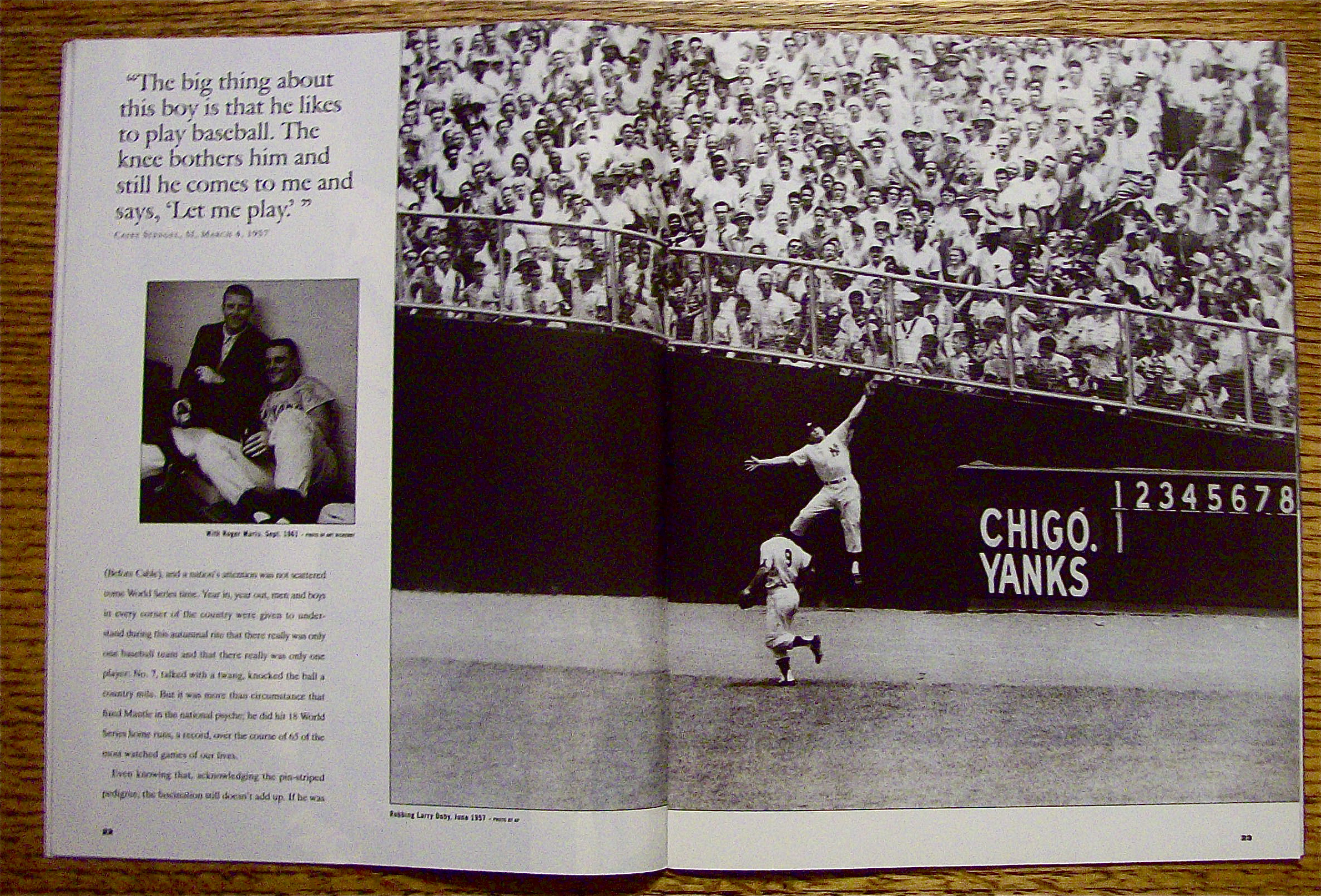 Sports Illustrated-August 21, 1995-Mickey Mantle