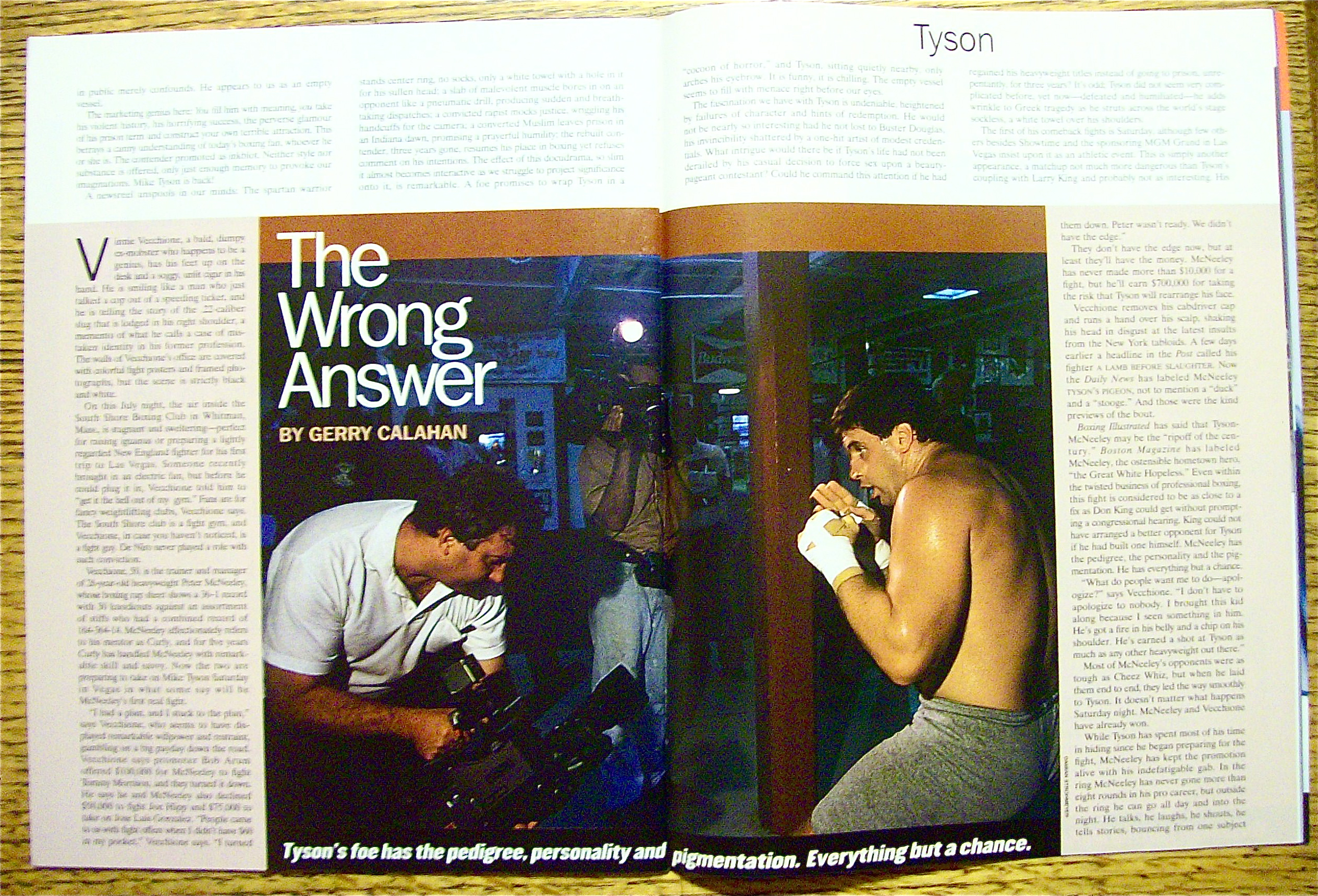 Sports Illustrated-August 21, 1995-Mickey Mantle