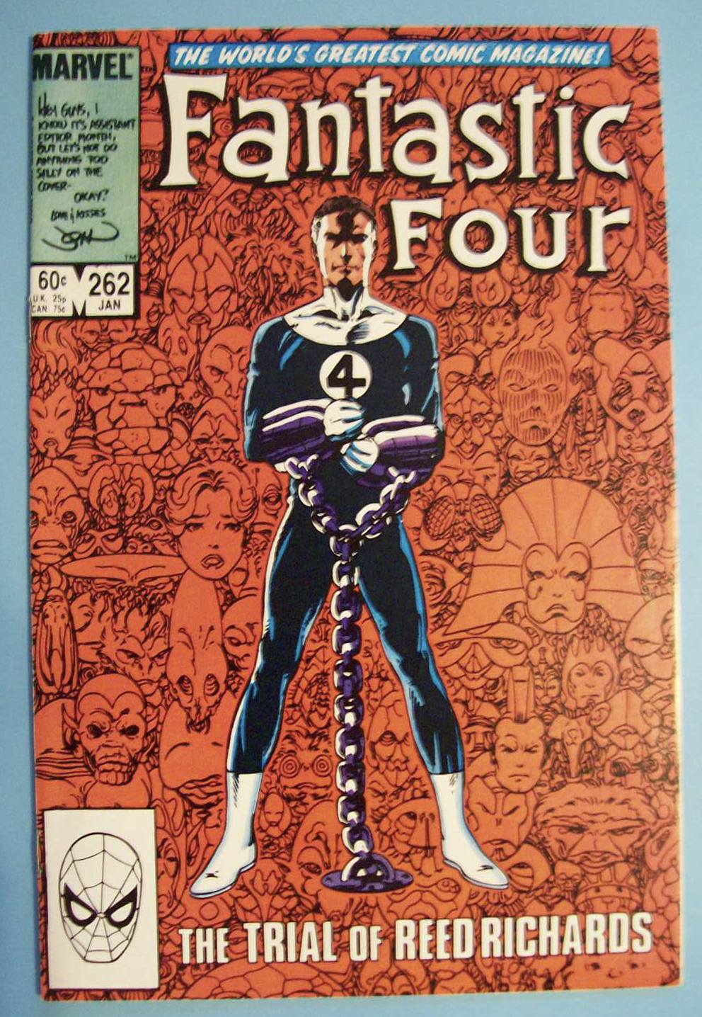 Fantastic Four Comics - Jan 1984 - Reed Richards