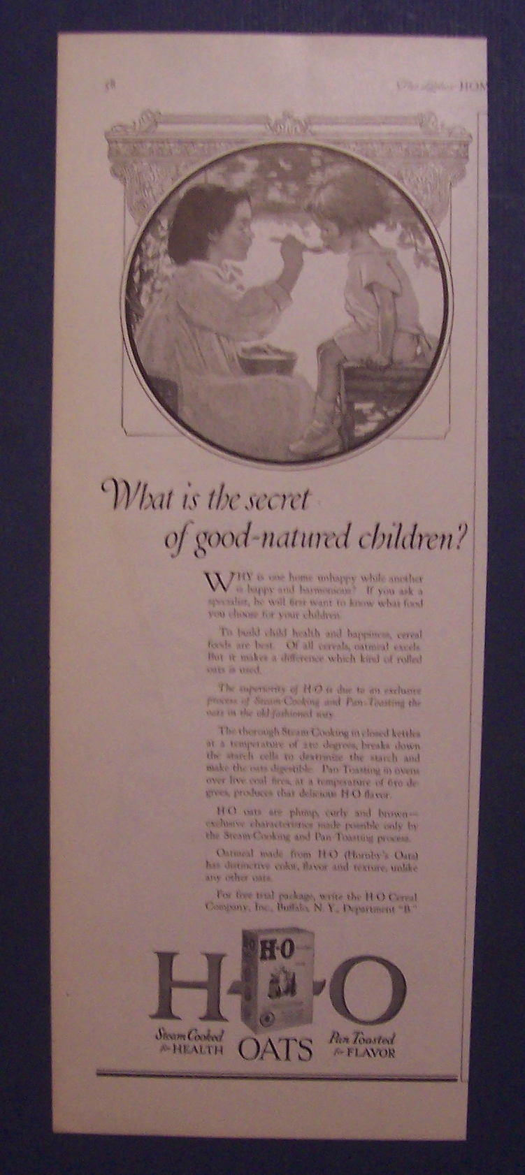 1923 H - O Oats