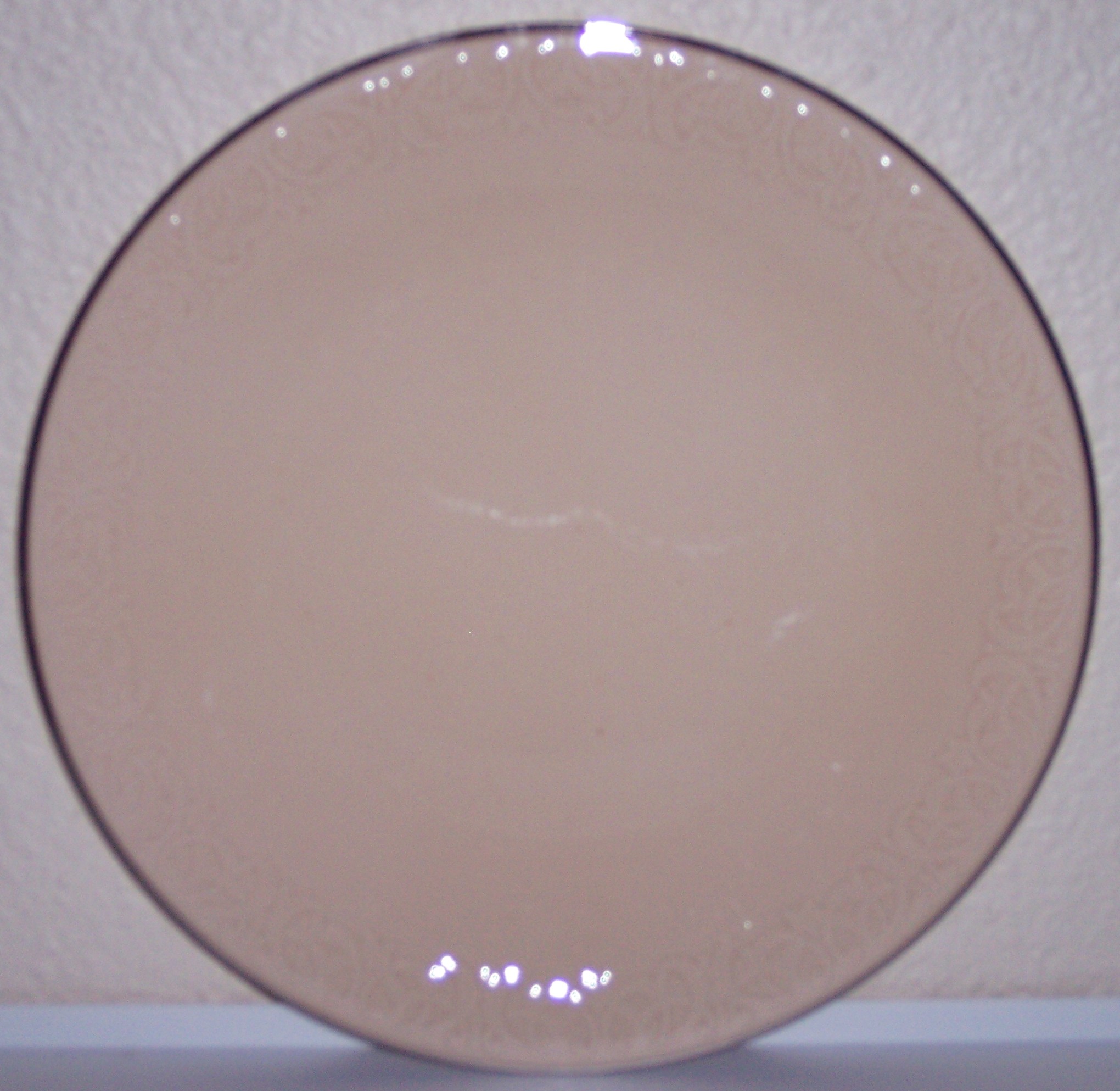 Franciscan Masterpiece China Experimental Dinner Plate!