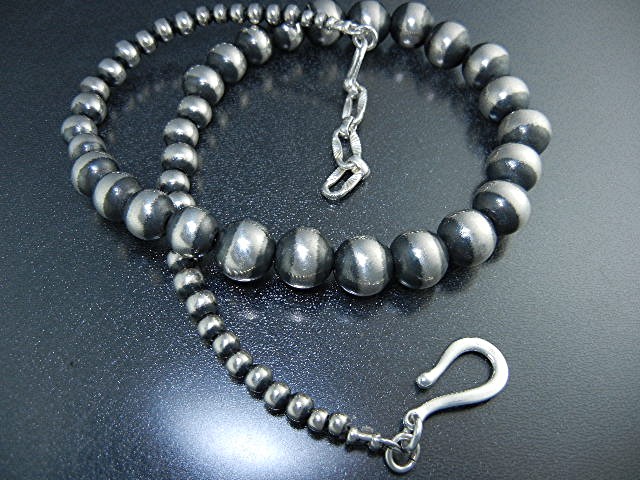 Navajo Pearls Sterling Silver Silver Creations Gundi