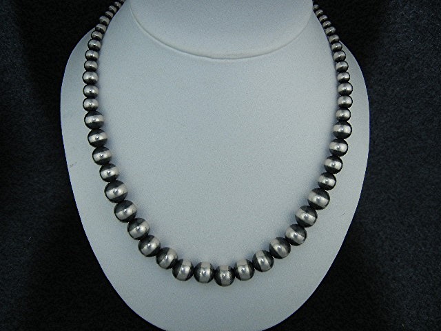 Navajo Pearls Sterling Silver Silver Creations Gundi