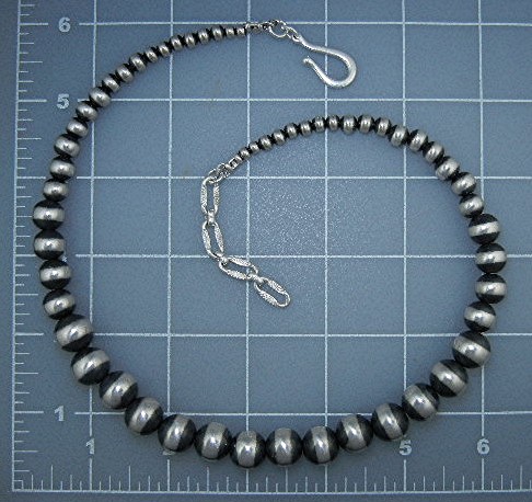 Navajo Pearls Sterling Silver Silver Creations Gundi