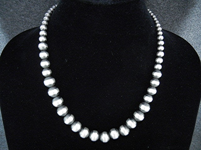 Navajo Pearls Sterling Silver Silver Creations Gundi