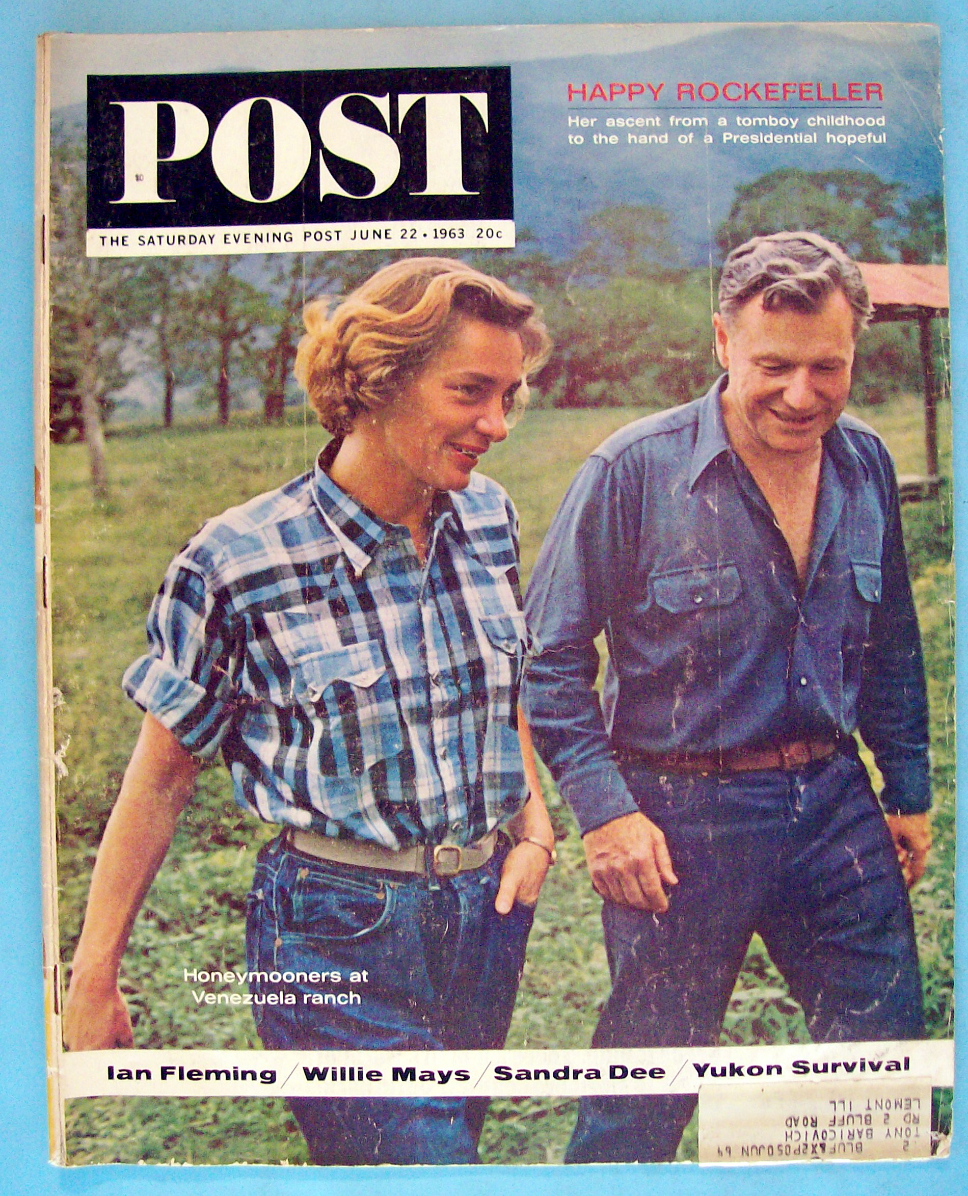 Saturday Evening Post Magazine - June 22, 1963
