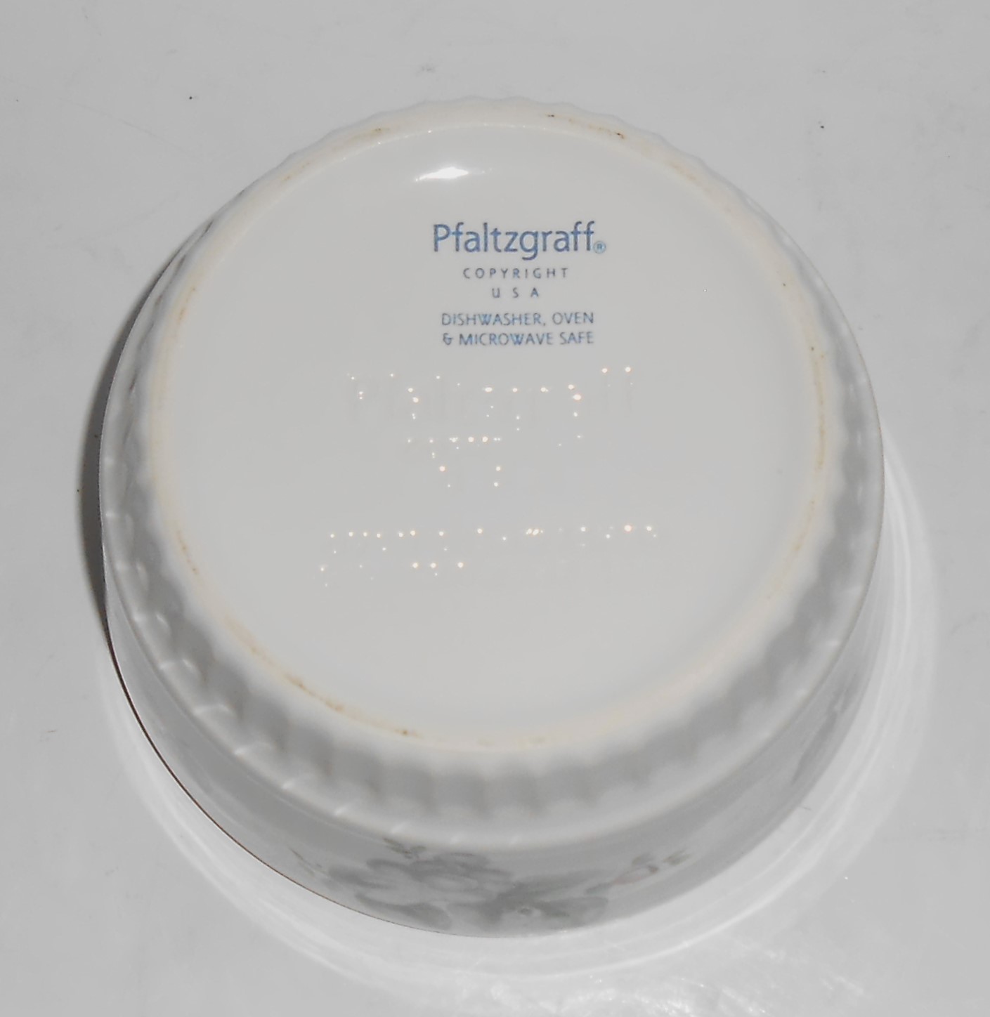 Pfaltzgraff Pottery Grapevine 5'' Storage Bowl