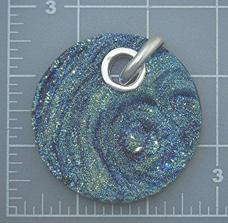 Starborn Brazilian Druzy Sterling Silver Pendant