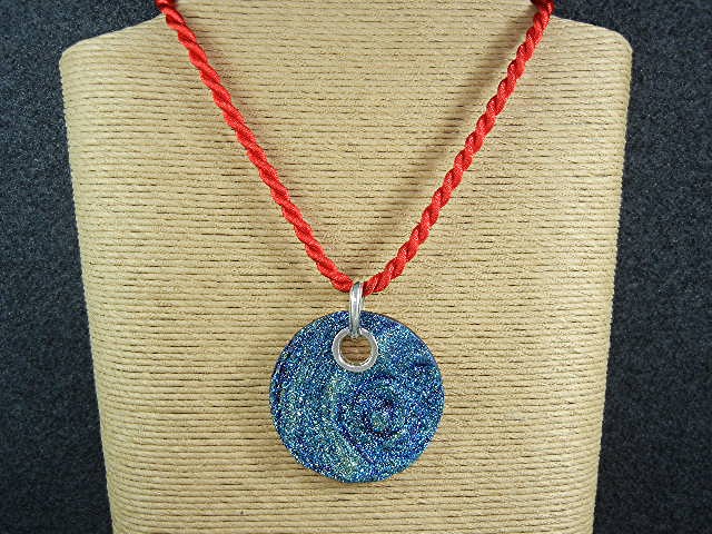 Starborn Brazilian Druzy Sterling Silver Pendant