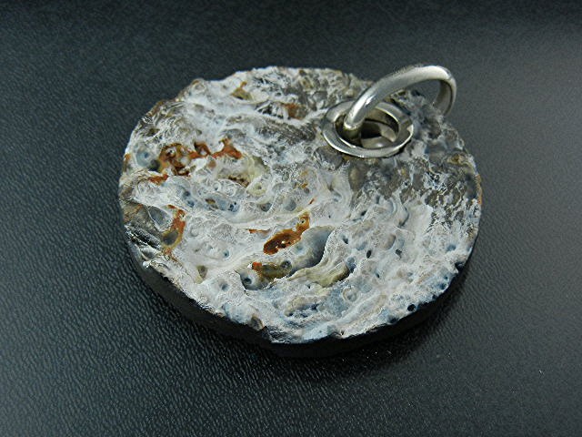 Starborn Brazilian Druzy Sterling Silver Pendant