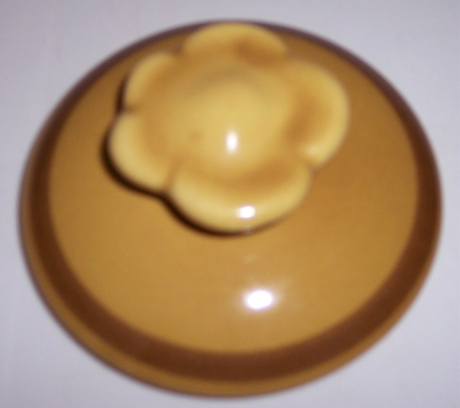 Franciscan Pottery Amapola Sugar Bowl Lid!