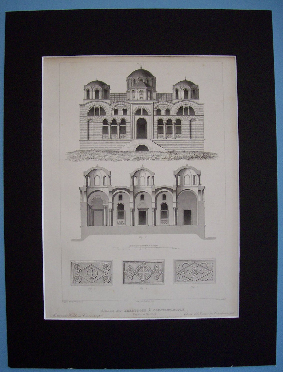 Eglise Du Theotocos A Constantinople