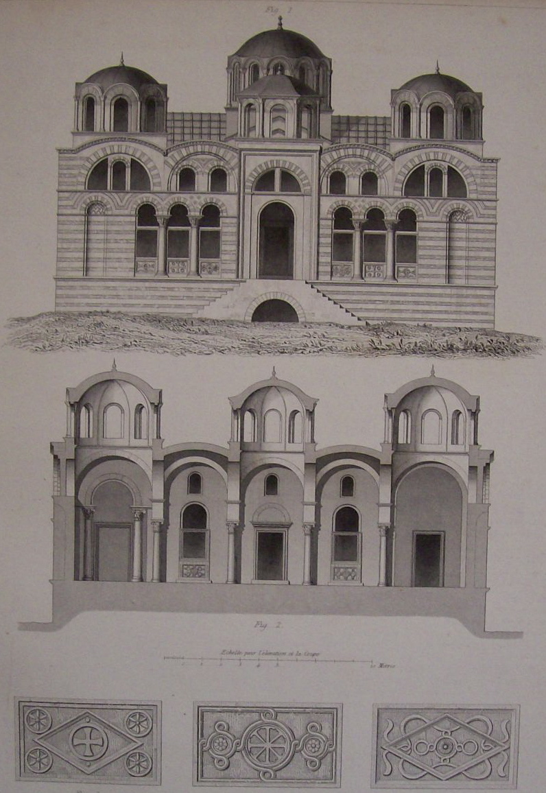 Eglise Du Theotocos A Constantinople
