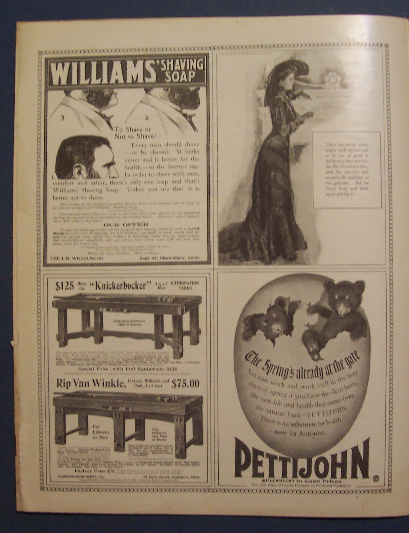 Saturday  Evening  Post  Magazine - April 23, 1904