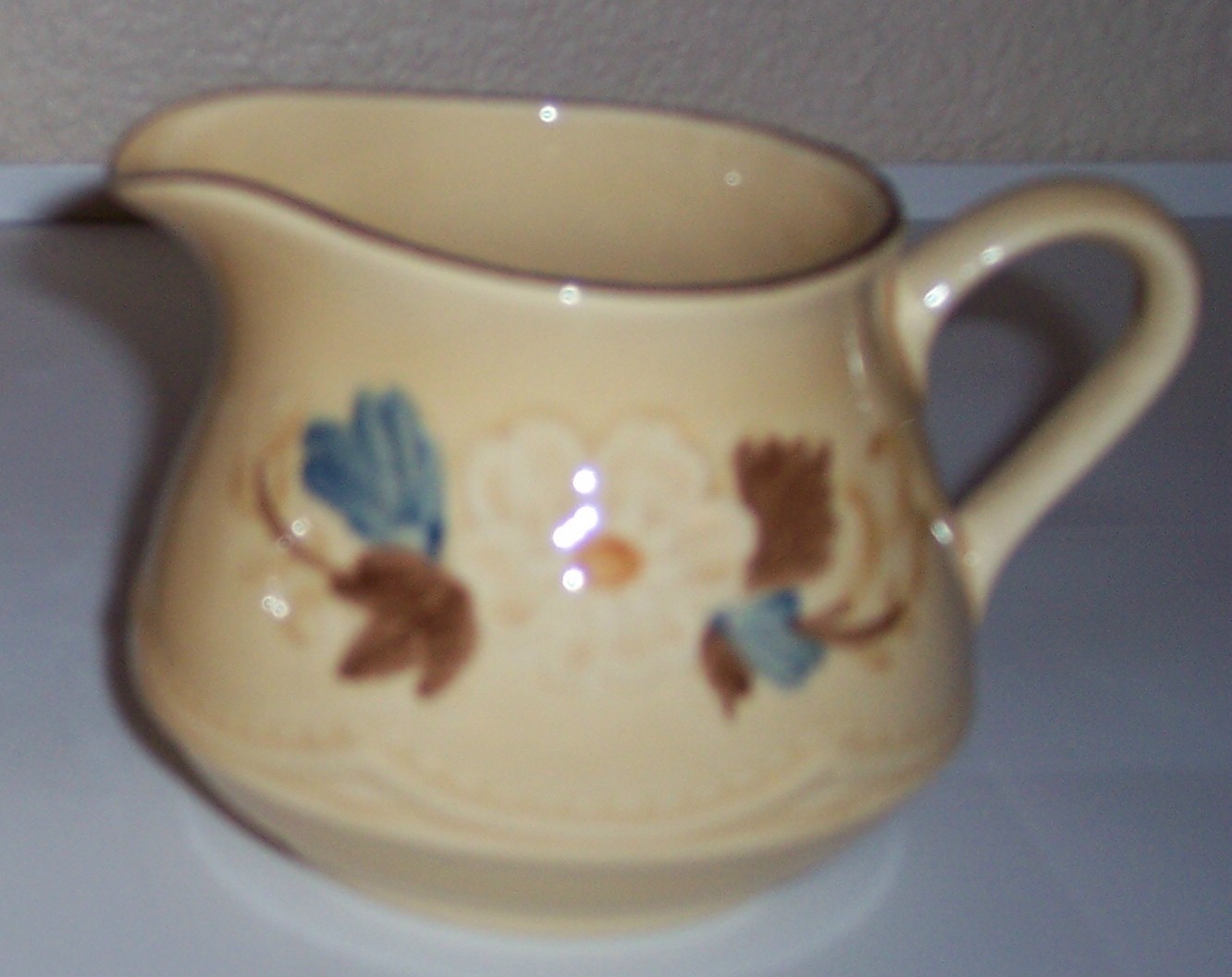 Franciscan Pottery Bouquet Creamer