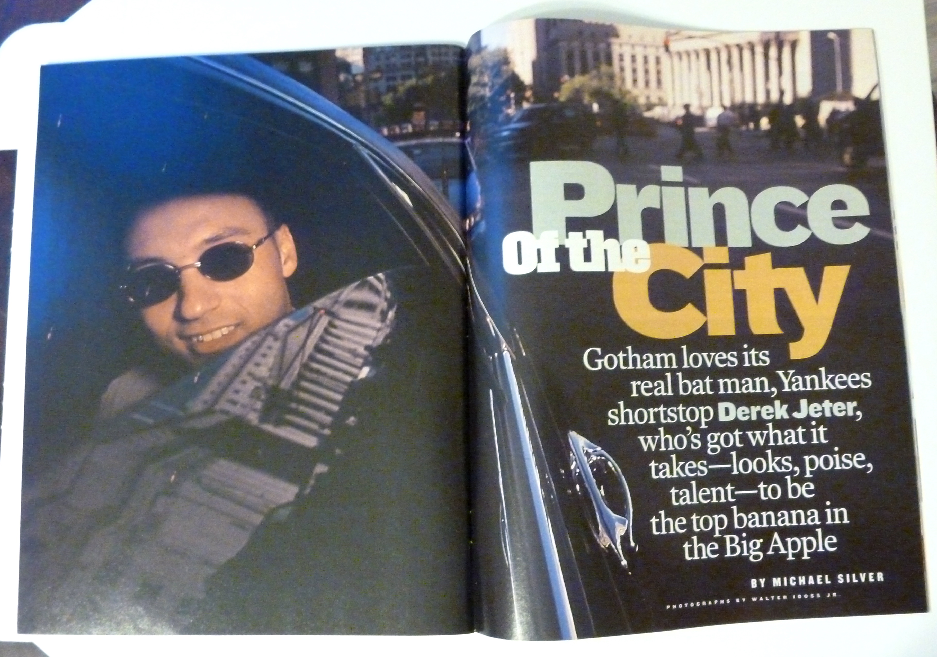 Sports Illustrated Magazine June 21, 1999 Derek Jeter