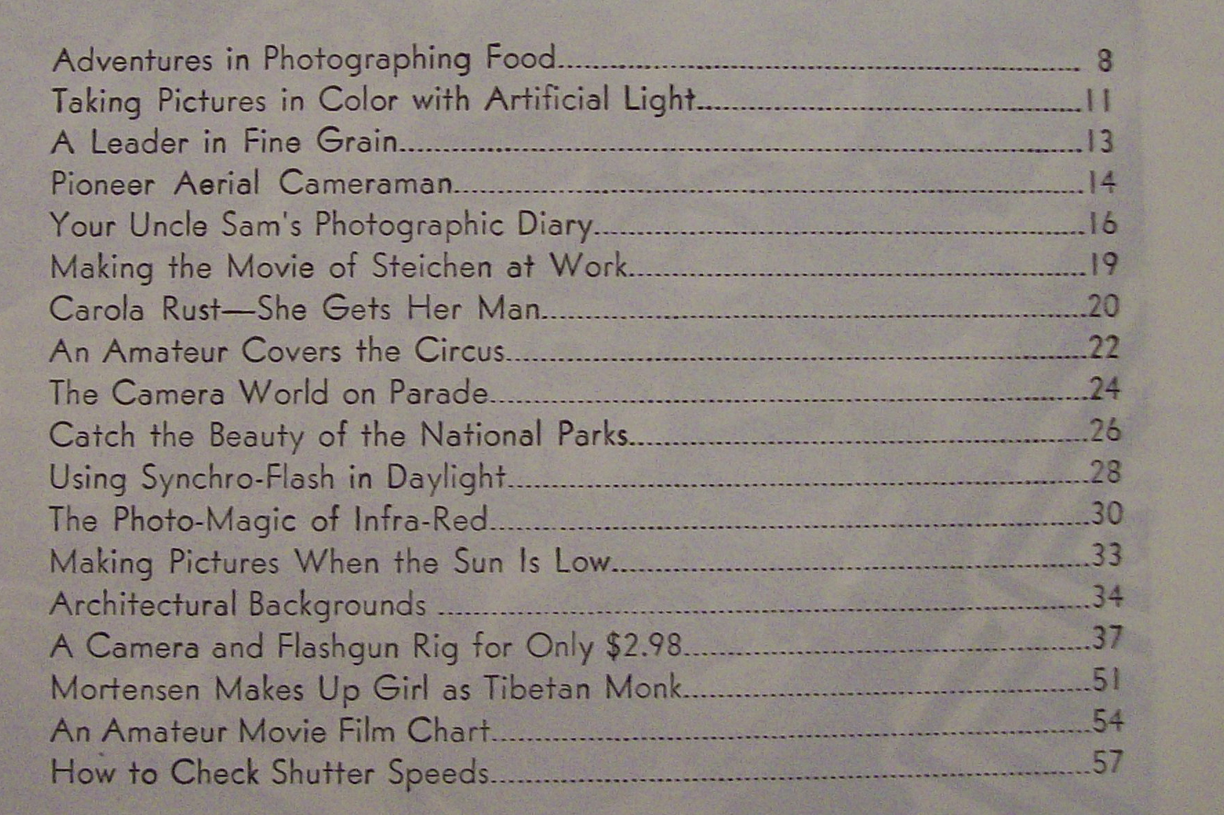Popular Photography Magazine - July 1938