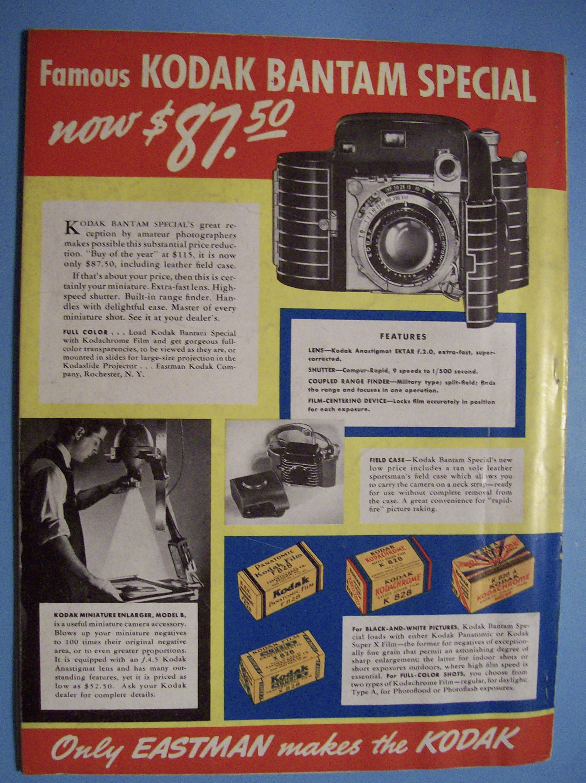 Popular Photography Magazine - July 1938