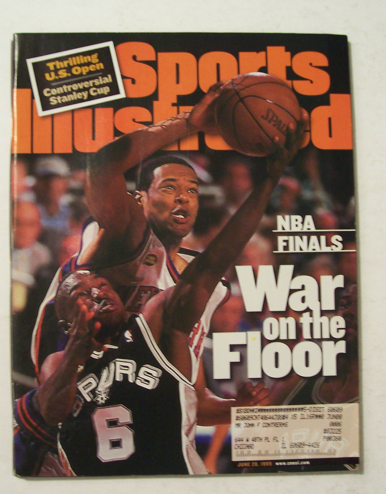 Sports Illustrated Magazine - June 28, 1999
