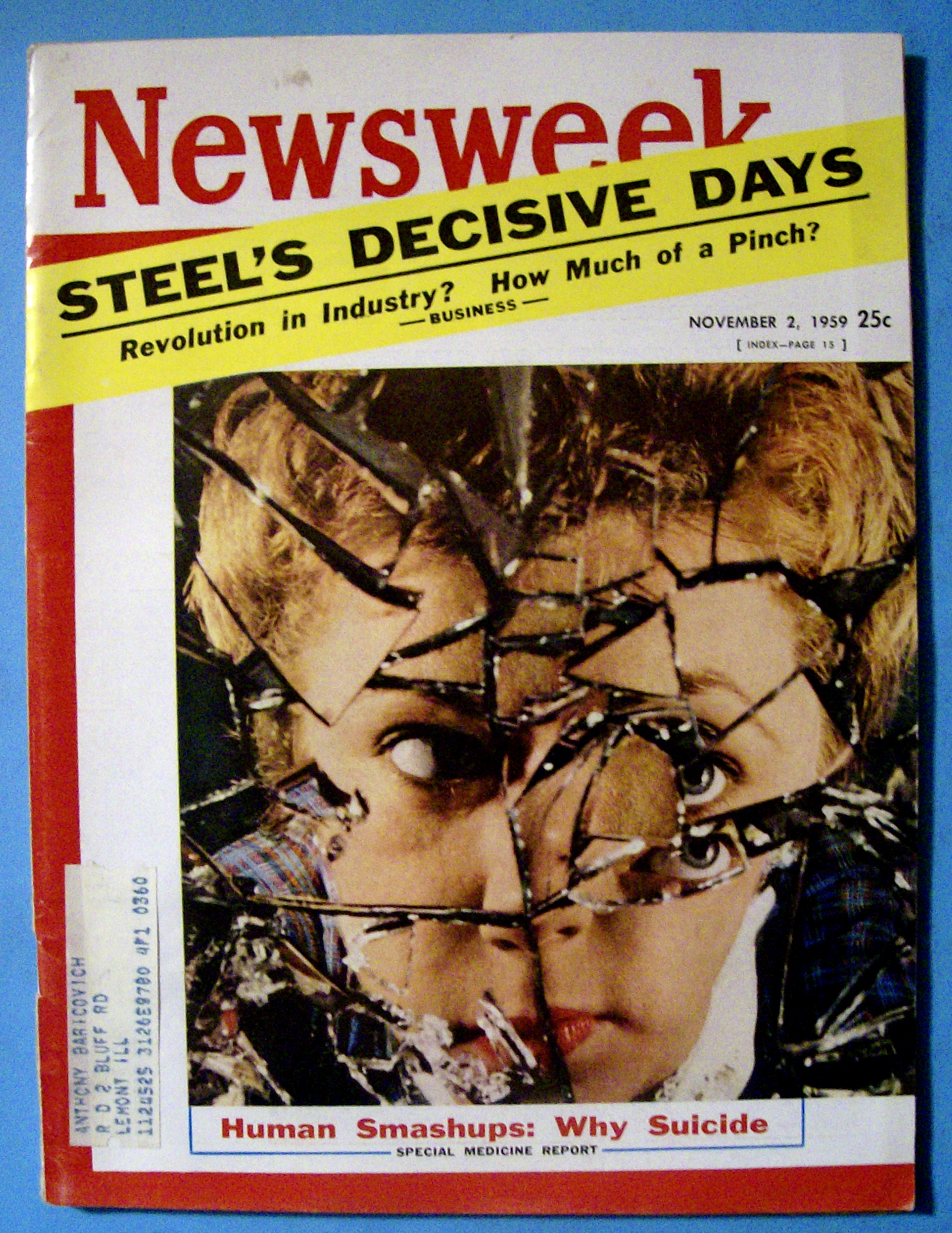 Newsweek Magazine - November 2, 1959