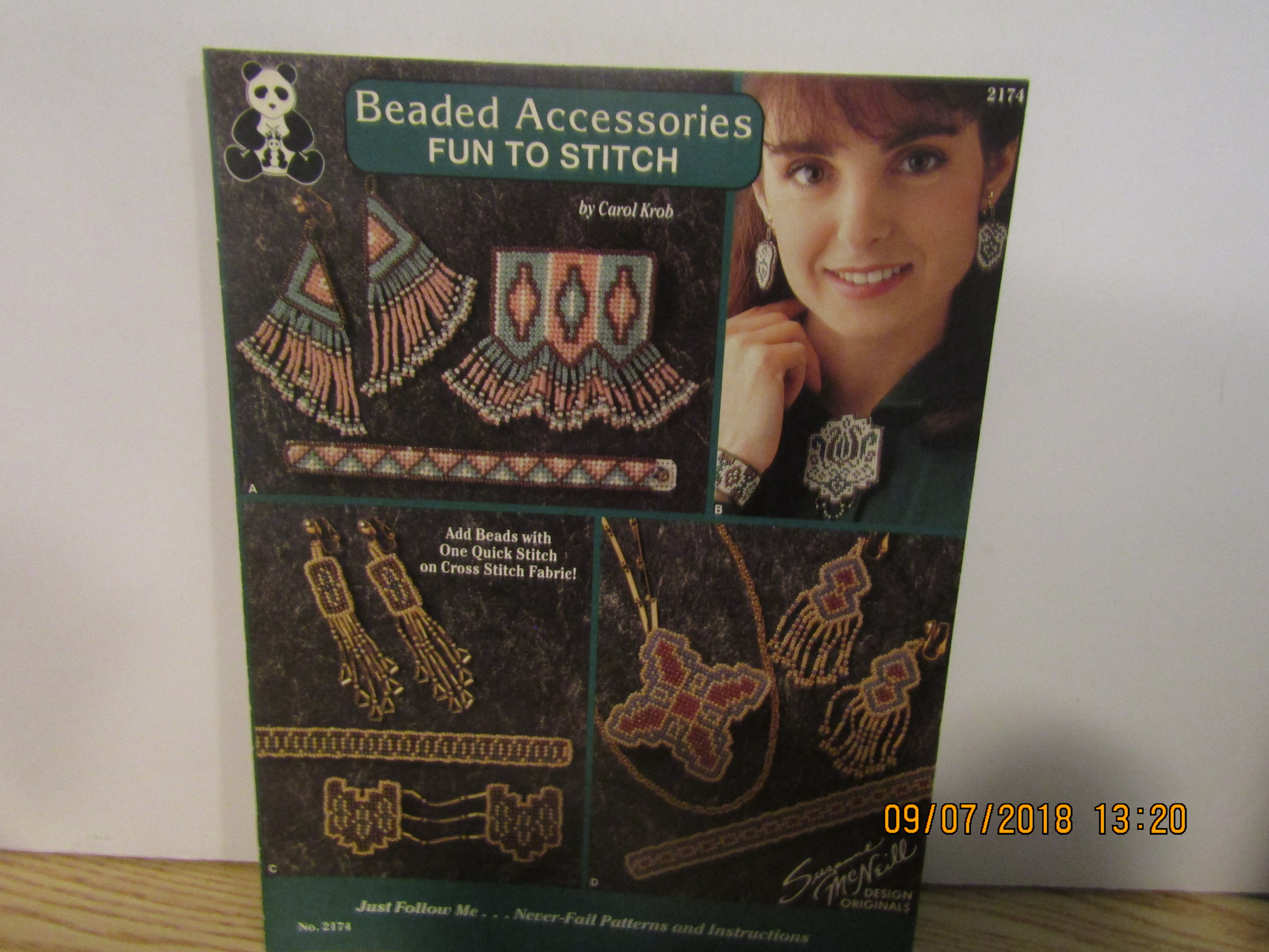 Design Original Beaded Accessories Fun To Stitch  #2174