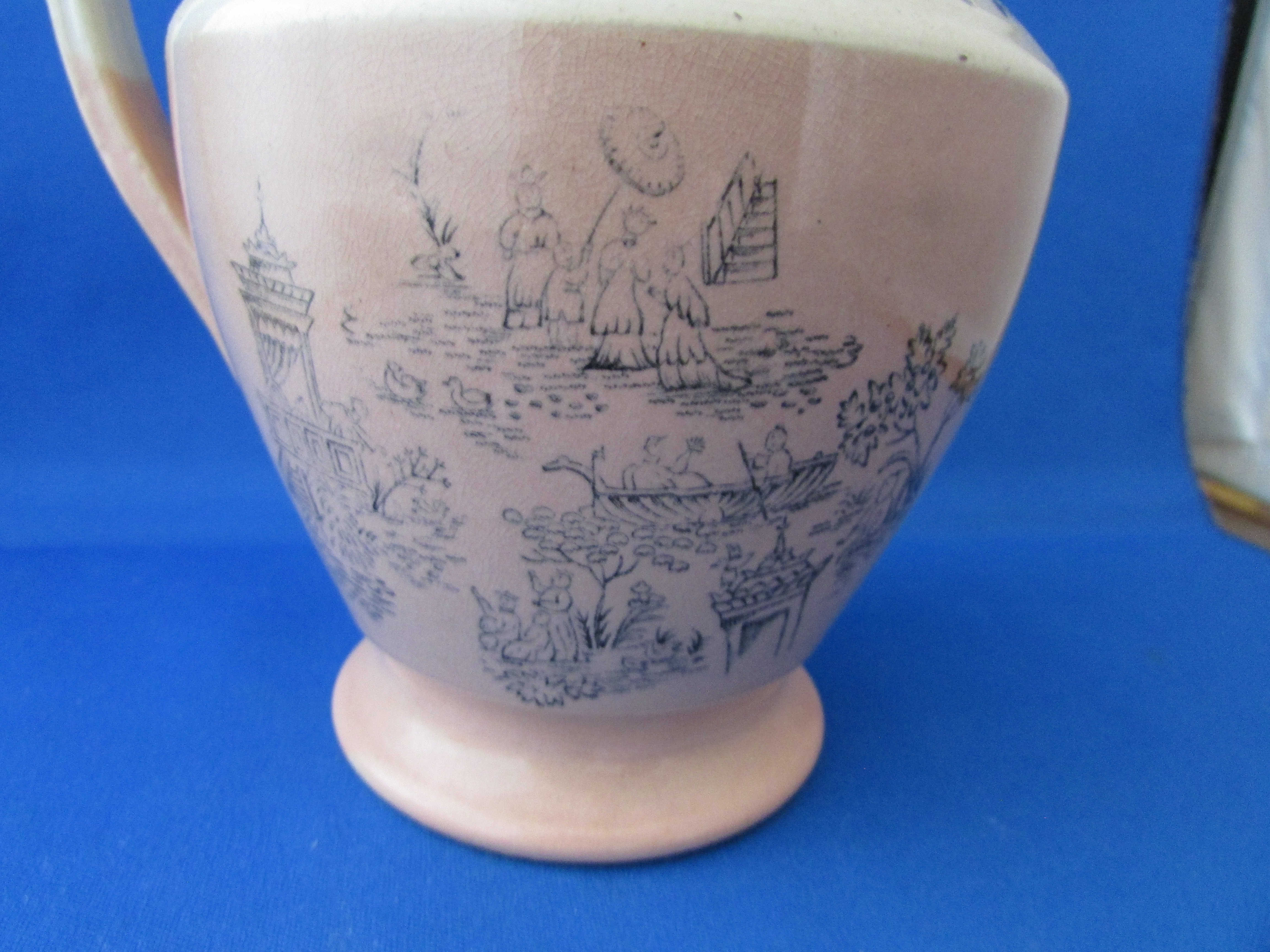 For Auld Lang-Syne Pottery Pitcher