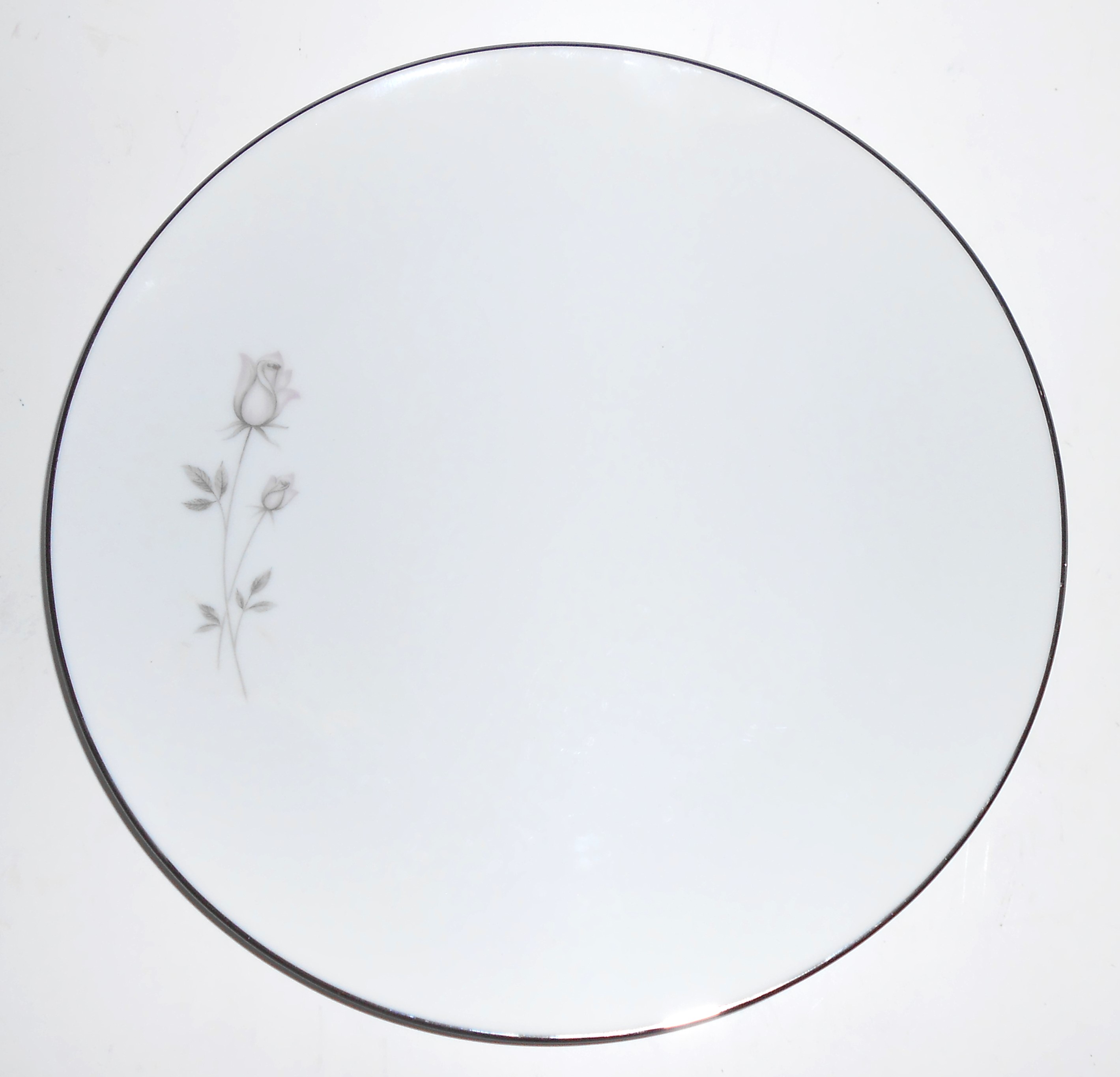 Noritake China Porcelain Platinum 6311 Pasadena Dinner