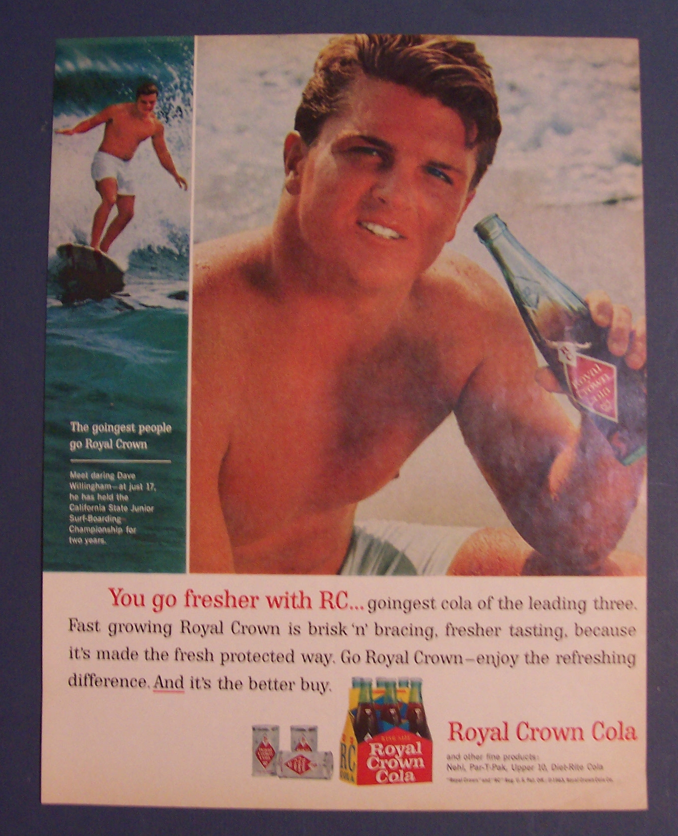 Vintage Ad: 1963 Royal Crown Cola