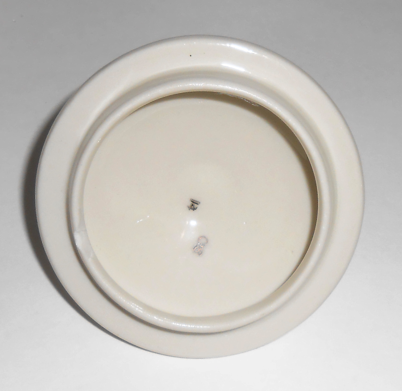 Castleton China Porcelain Belrose Creamer/Sugar Set