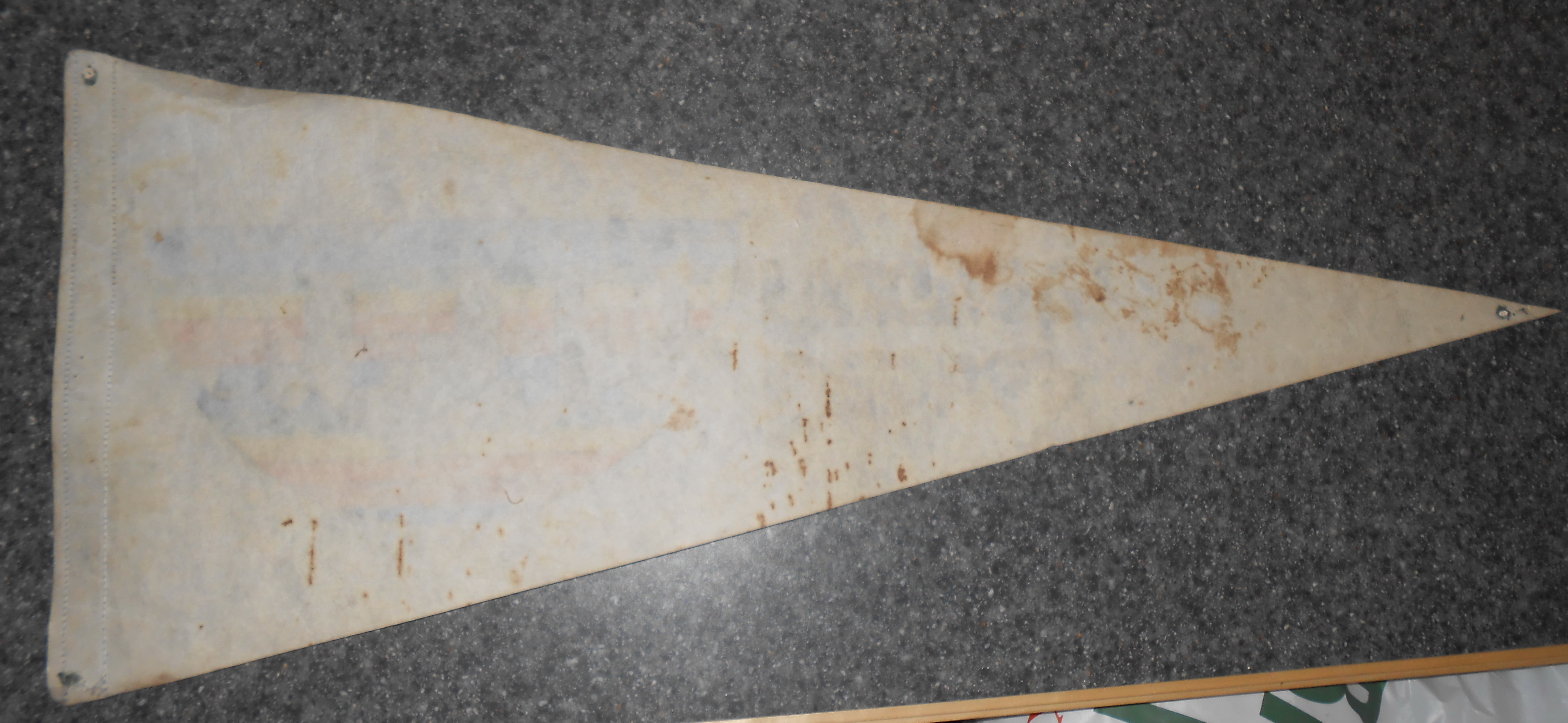 1985-1986 Denver Nuggets Pennant W/10 Autographs!