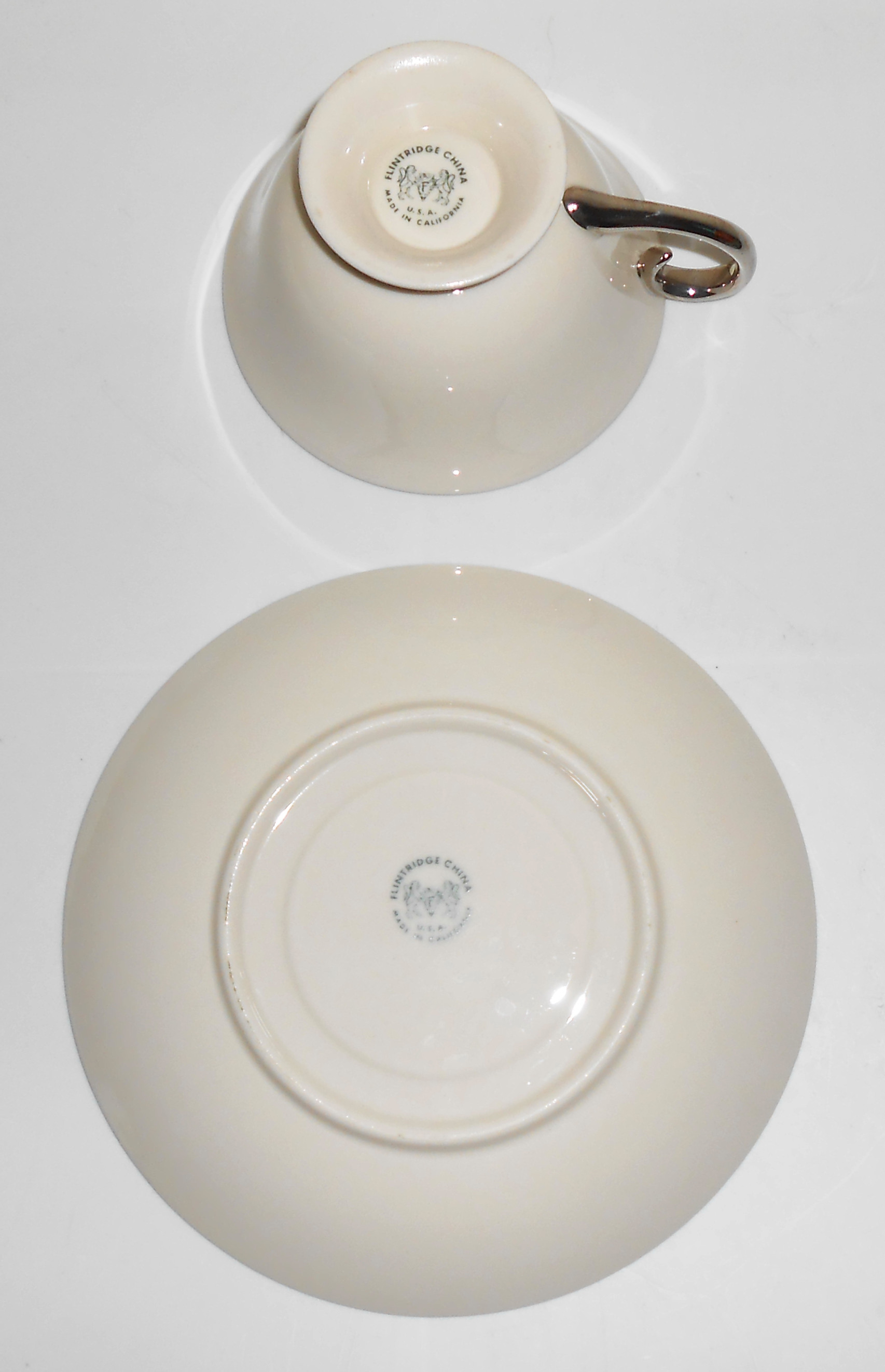 Flintridge China Marlys Bread Plate!  MINT!