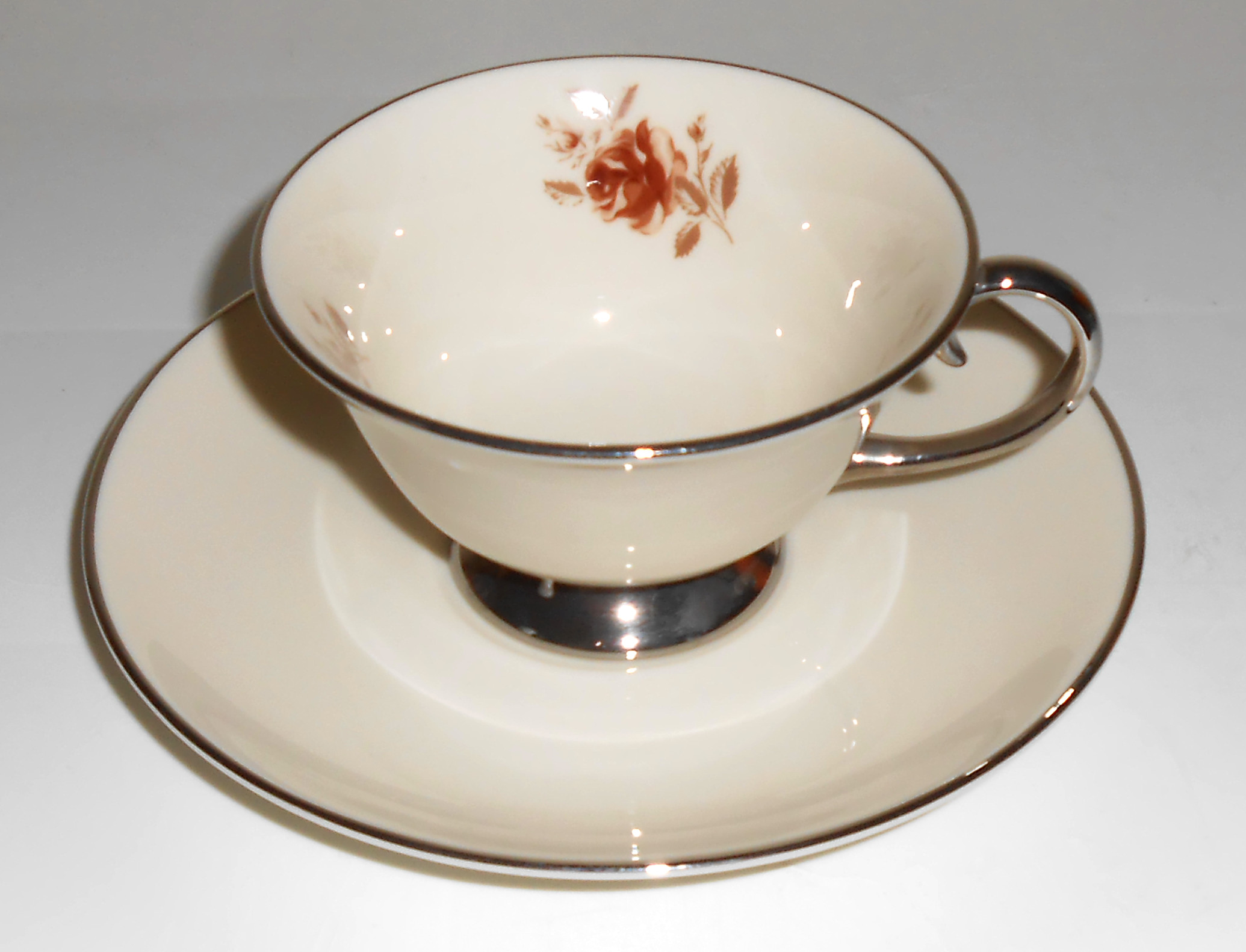 Flintridge China Marlys Bread Plate! MINT!