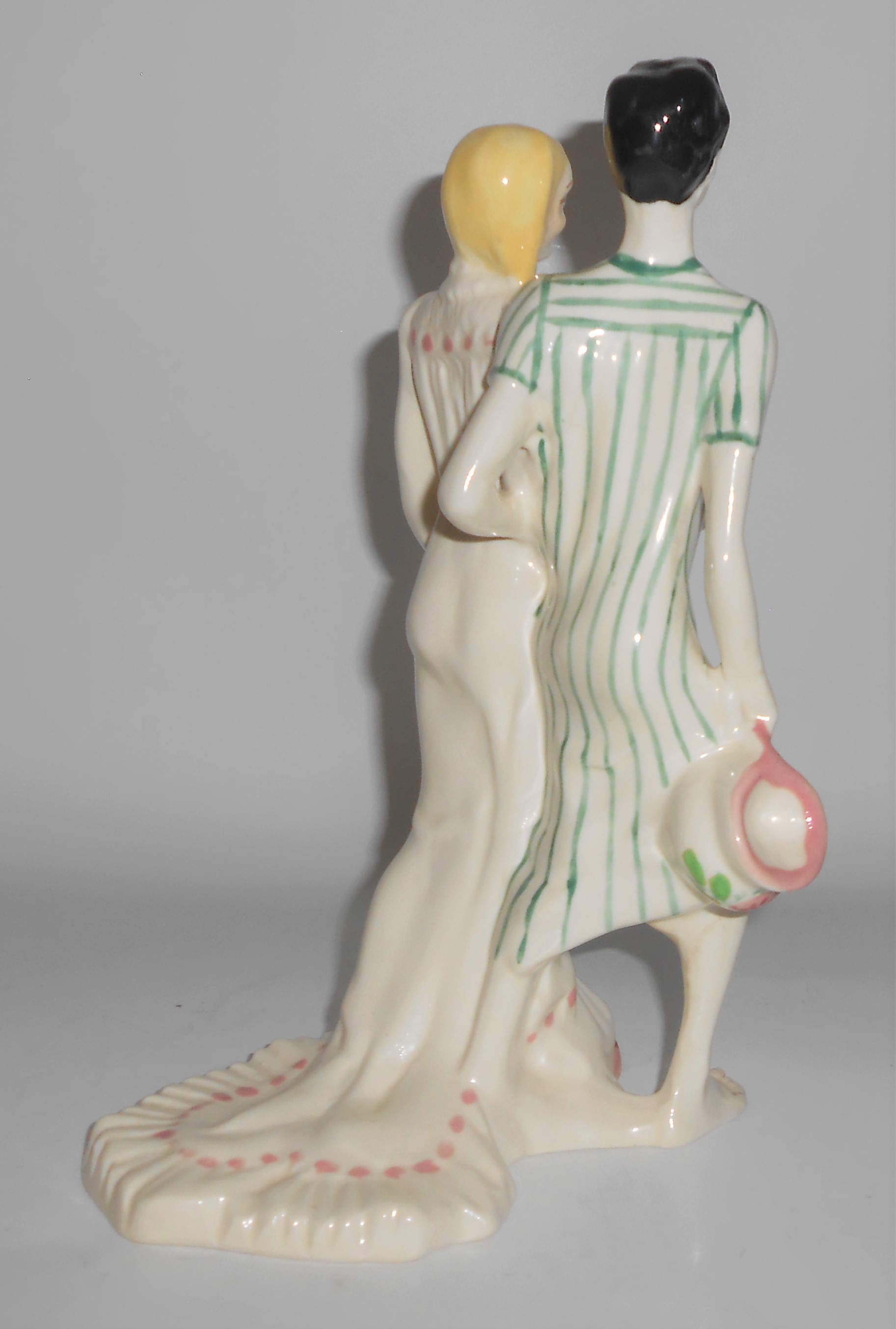 Brayton Laguna Pottery Gay Nineties Bedtime Couple