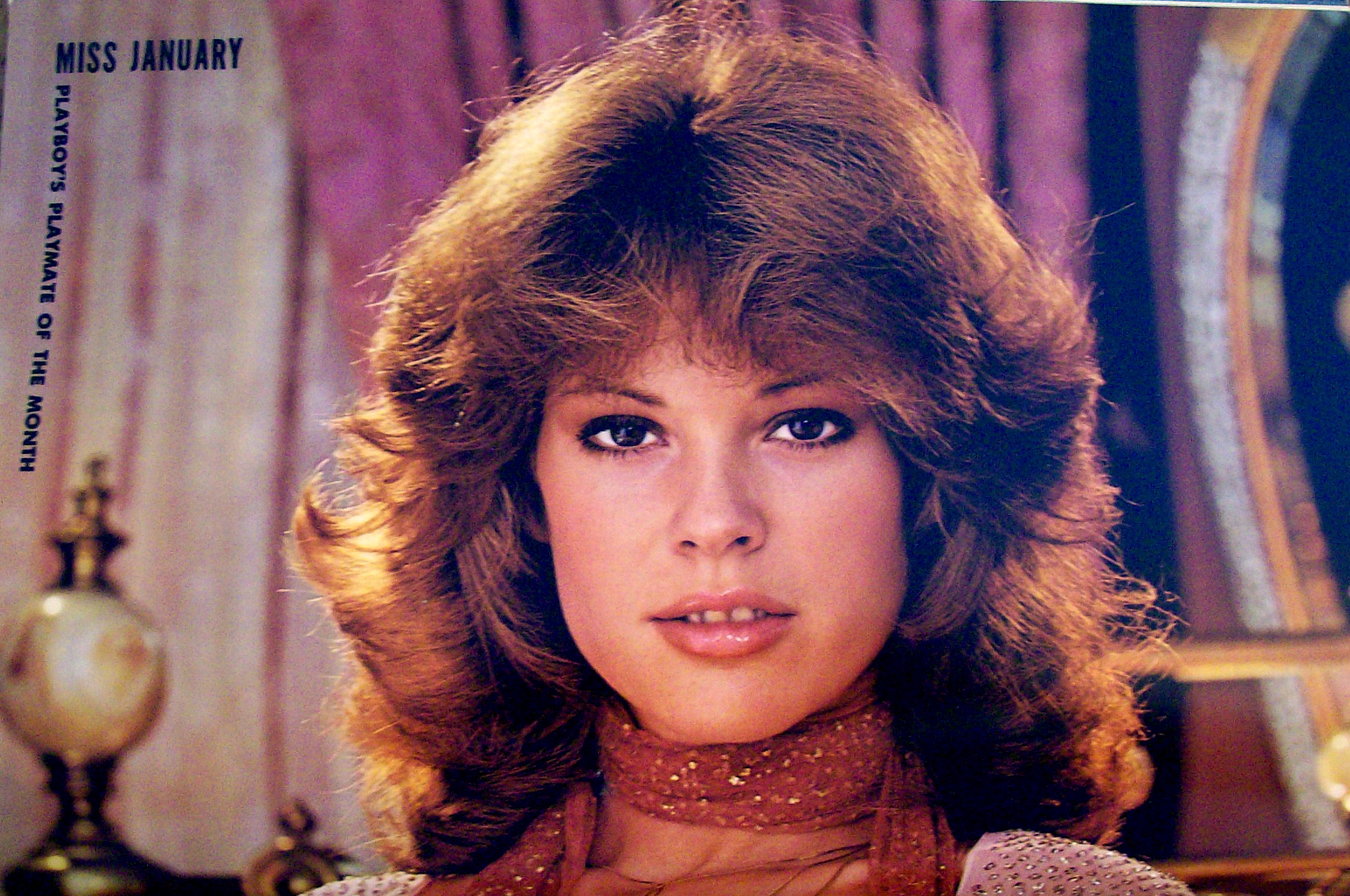 Playboy Magazine-January 1979-Candy Loving