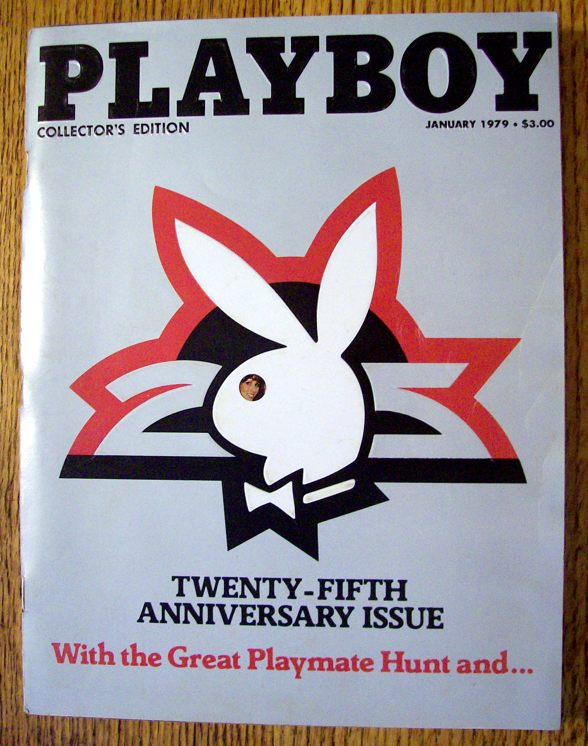 Playboy Magazine-January 1979-Candy Loving