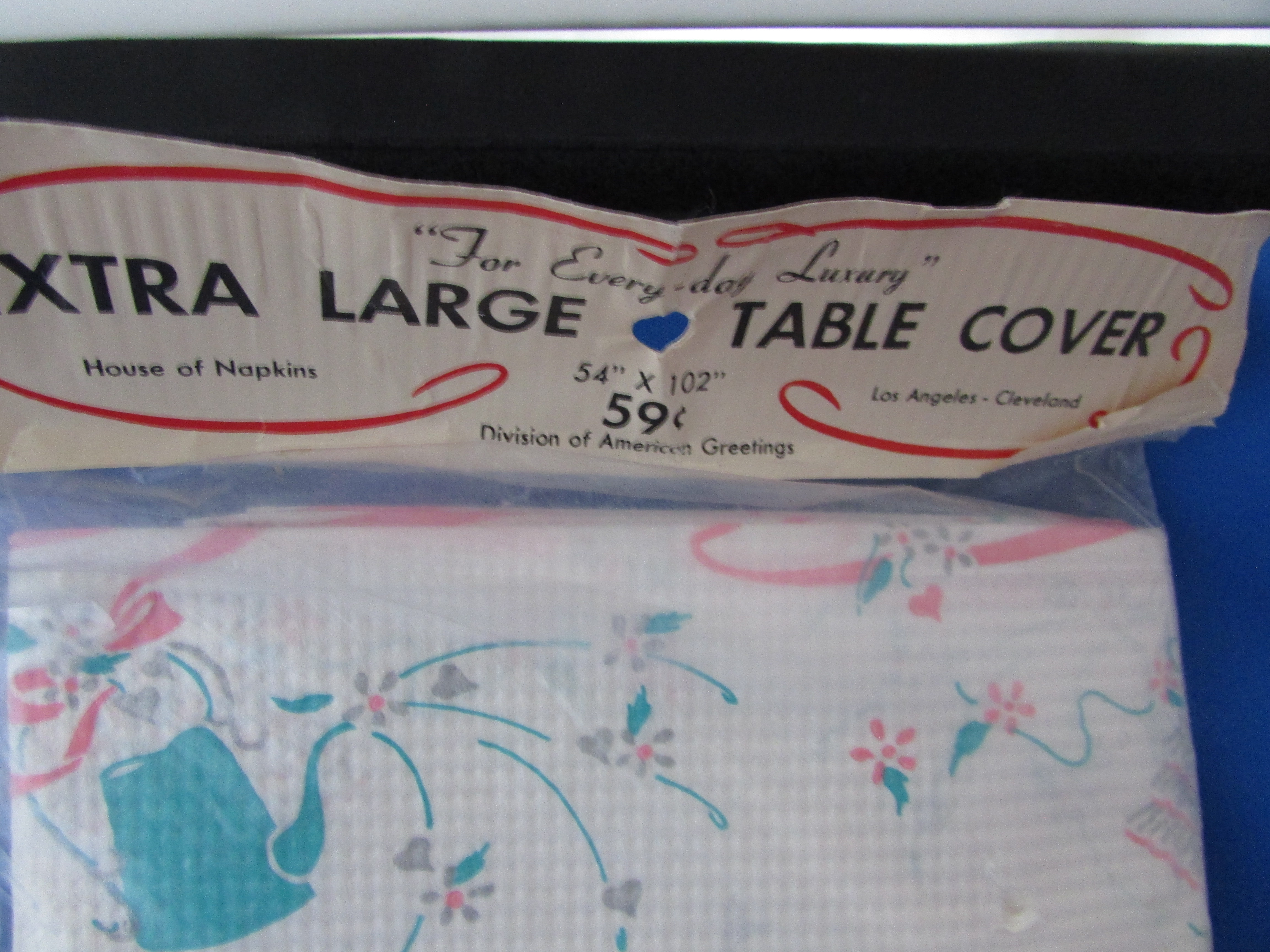 Bridal Shower Paper Table Cloth