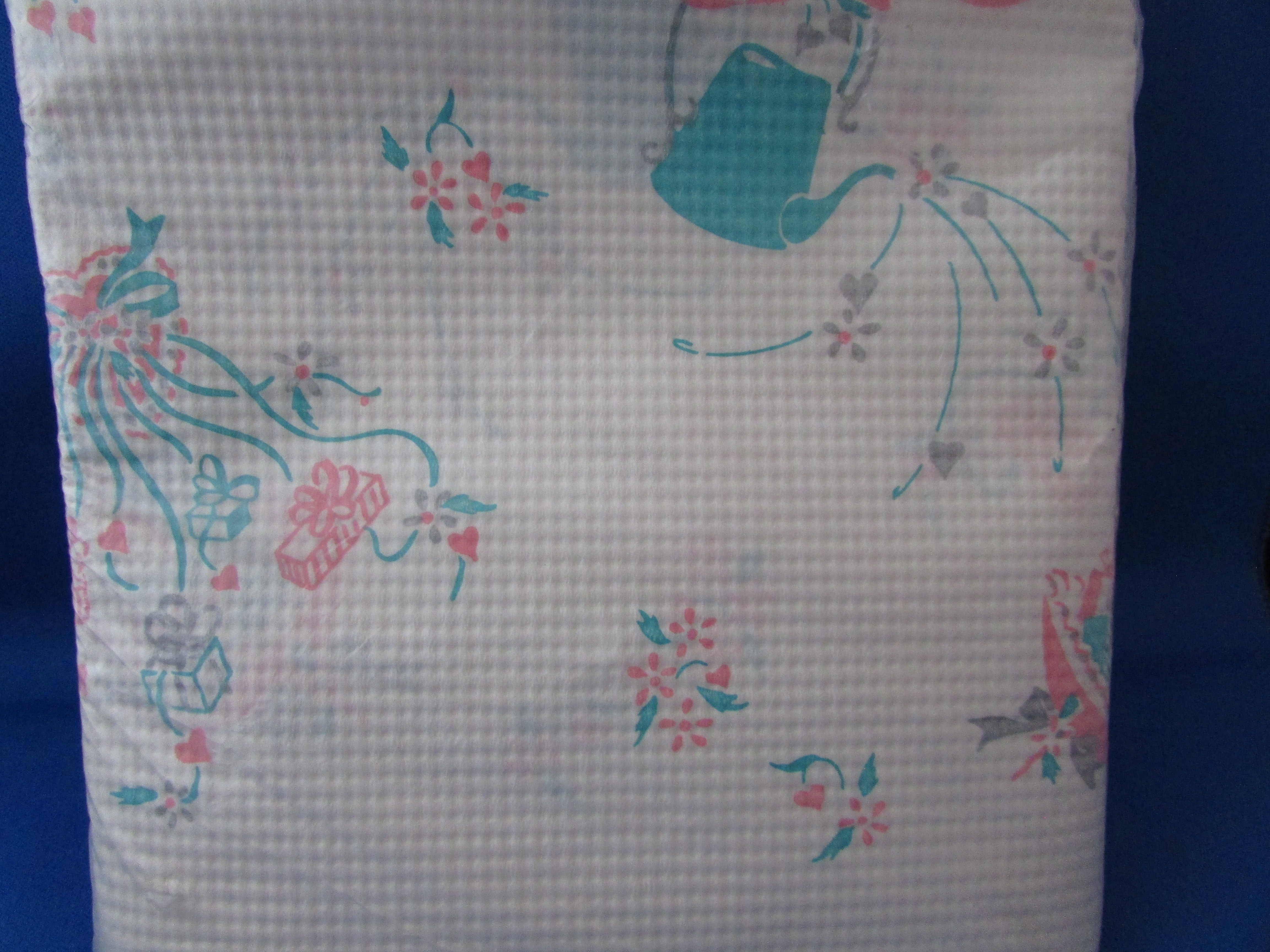 Bridal Shower Paper Table Cloth