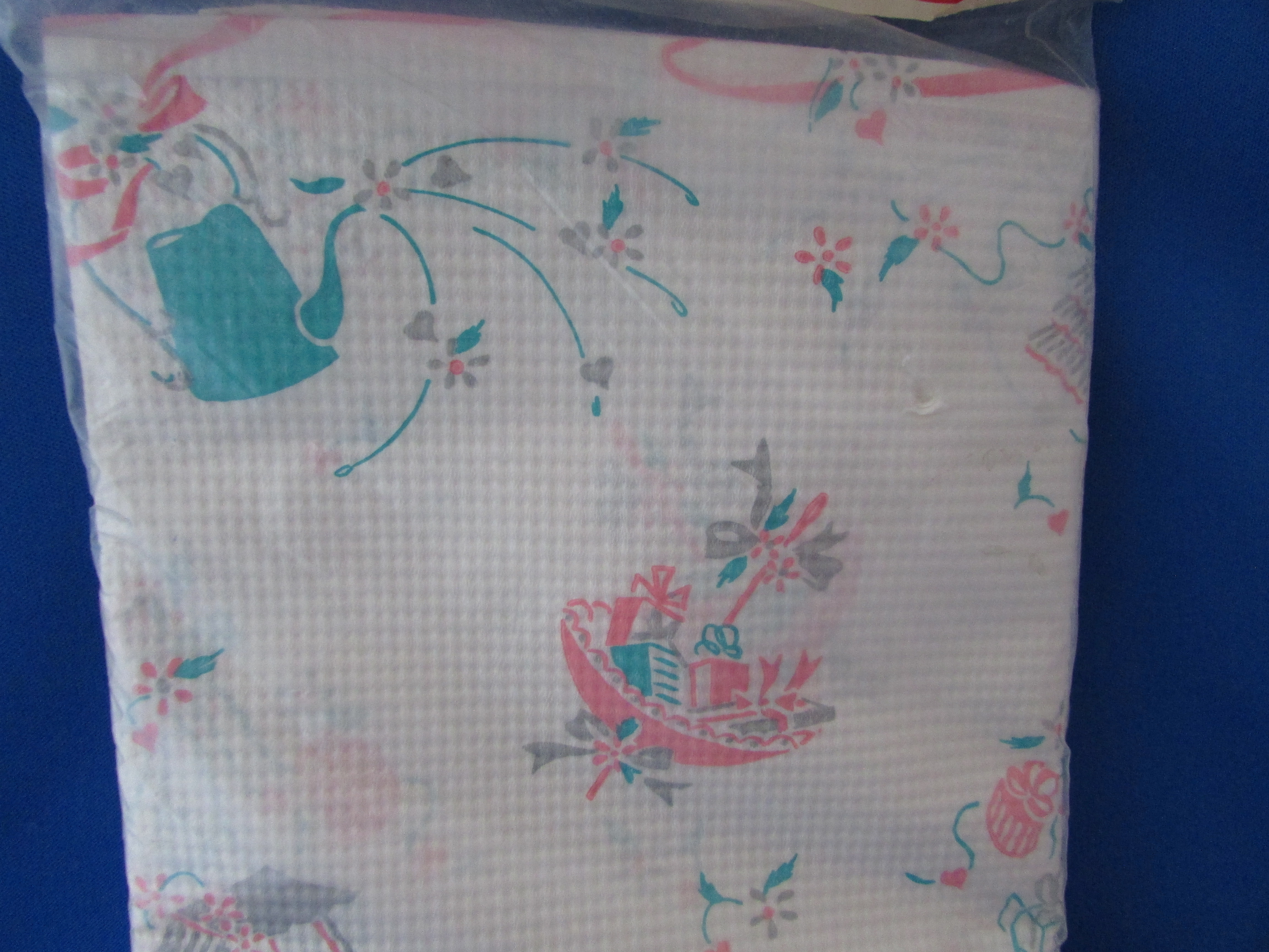Bridal Shower Paper Table Cloth