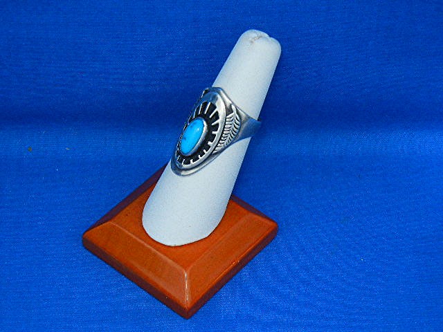 Cheyanne  Ben Nighthorse Campbell Sterling Silver Ring