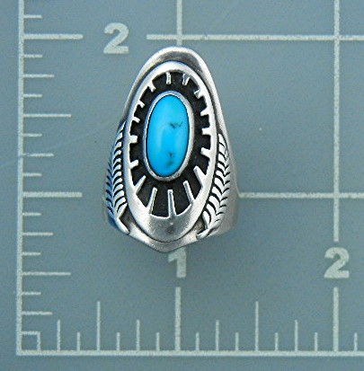 Cheyanne  Ben Nighthorse Campbell Sterling Silver Ring