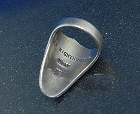 Cheyanne  Ben Nighthorse Campbell Sterling Silver Ring